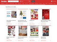 Desktop screenshot for tiendeo.com