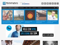 Desktop screenshot for marketingfacts.nl