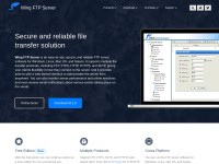 Desktop screenshot for wftpserver.com
