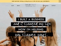 Desktop screenshot for taylorstanford.com