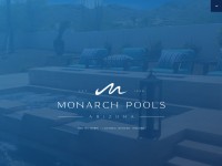 Desktop screenshot for monarchpoolsaz.com