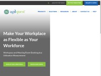 Desktop screenshot for agilquest.com