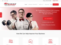 Desktop screenshot for nerdssupport.com