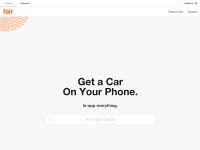 Desktop screenshot for fair.com