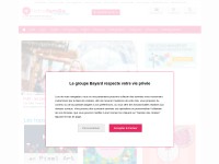 Desktop screenshot for familiscope.fr