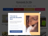 Desktop screenshot for homemadeforelle.com