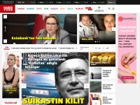 Desktop screenshot for haberturk.com