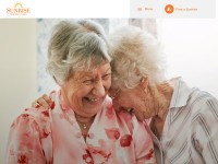 Desktop screenshot for sunriseseniorliving.com