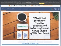 Desktop screenshot for conformingtojesus.com