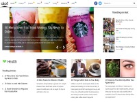 Desktop screenshot for alot.com