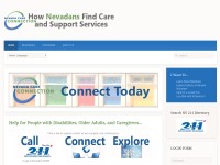 Desktop screenshot for nevadaadrc.com