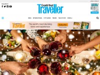 Desktop screenshot for cntraveller.in