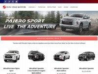Screenshot of sunstarmotor.id