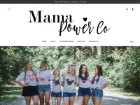 Desktop screenshot for mamapowerco.com
