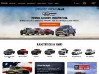 Desktop screenshot for ramtrucks.com