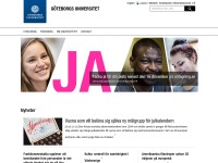 Desktop screenshot for gu.se