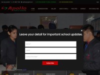 Desktop screenshot for apollopublicschool.com