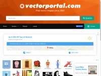 Desktop screenshot for vectorportal.com