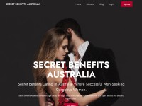 Desktop screenshot for secretbenefitsaustralia.com