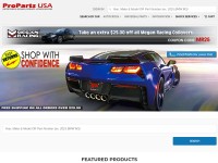 Desktop screenshot for propartsusa.com