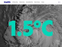 Desktop screenshot for mars.com