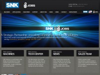 Desktop screenshot for snkamerica.com