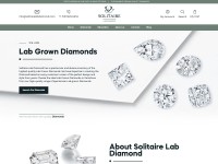 Desktop screenshot for solitairelabdiamond.com
