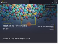 Desktop screenshot for ey.com