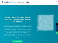 Desktop screenshot for dynatechconsultancy.com