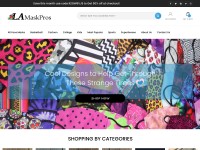 Desktop screenshot for lamaskpros.com