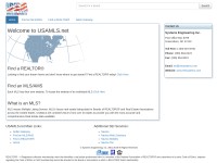 Desktop screenshot for usamls.net