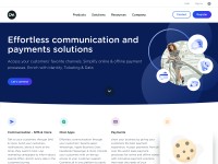 Desktop screenshot for cm.com