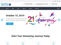 Desktop screenshot for surfernetwork.com