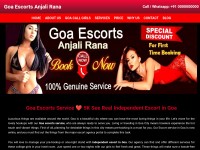 Desktop screenshot for supriyagarg.com