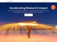 Desktop screenshot for growkudos.com