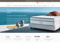 Desktop screenshot for saatvamattress.com