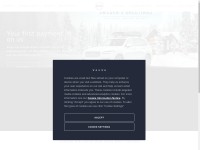 Desktop screenshot for volvocars.com