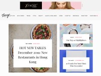 Desktop screenshot for sassyhongkong.com