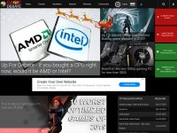 Desktop screenshot for game-debate.com