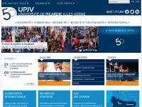 Desktop screenshot for u-picardie.fr