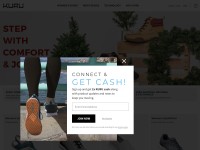 Desktop screenshot for kurufootwear.com