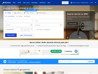 Desktop screenshot for edreams.ch