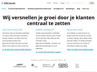 Desktop screenshot for agconsult.com