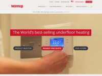 Desktop screenshot for warmup.com