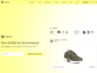 Desktop screenshot for edrone.me