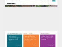 Desktop screenshot for bedsider.org