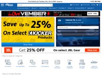 Desktop screenshot for sonicelectronix.com