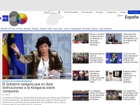 Desktop screenshot for efe.es