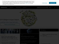 Desktop screenshot for deloitte.be