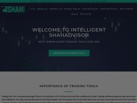Desktop screenshot for shahadvisor.com